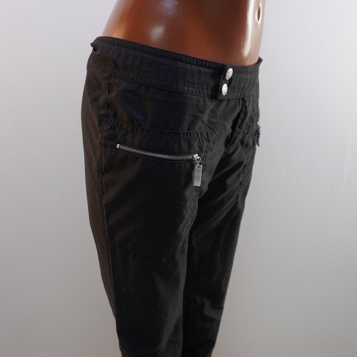 Pantalones para Correr Guess para Mujer Usados - Negros, M