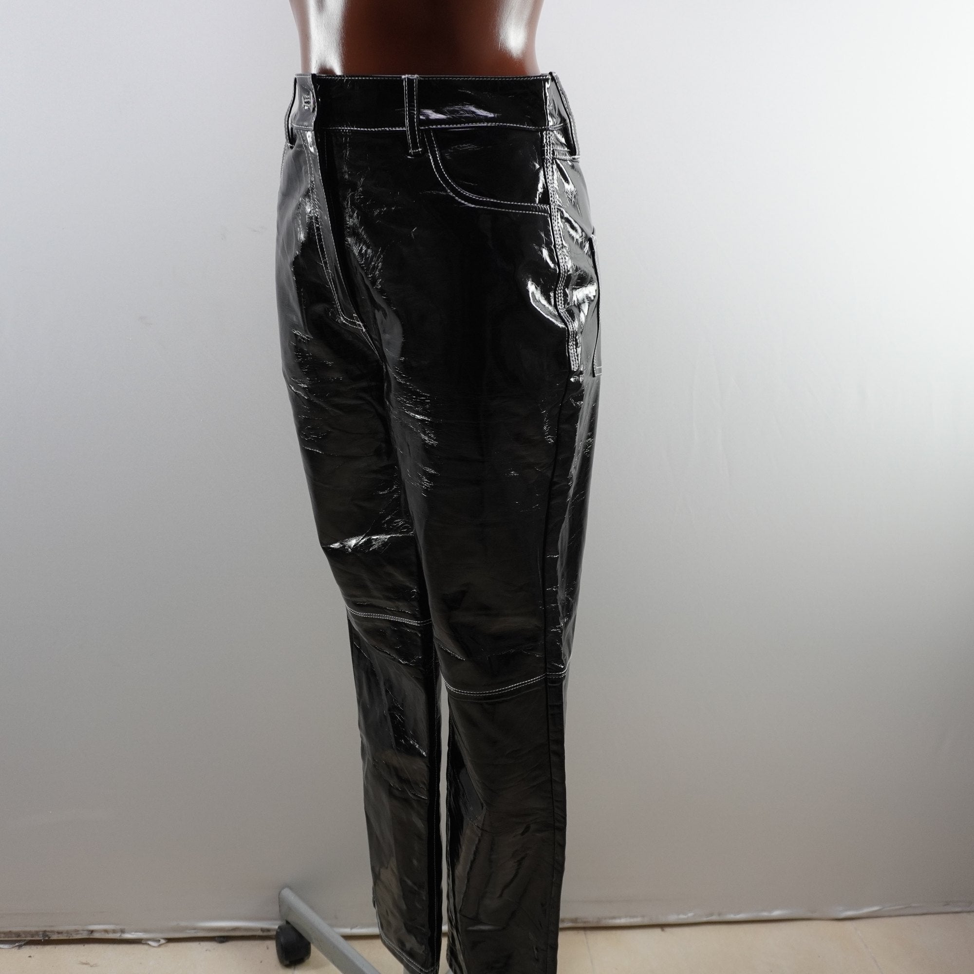 Vaqueros River Island para Mujer Usados - Negro, S