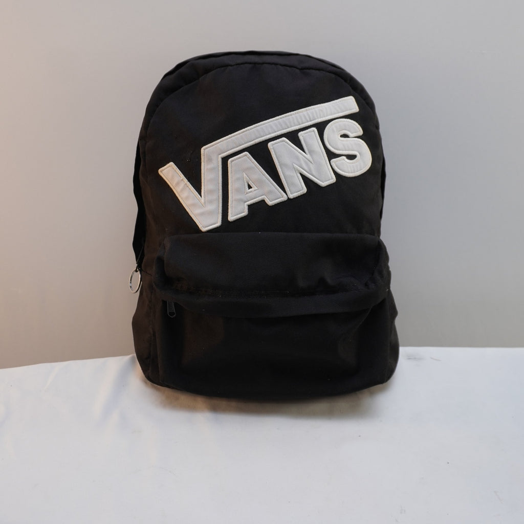 Mochila Escolar Vans para Hombre Usada - Negra