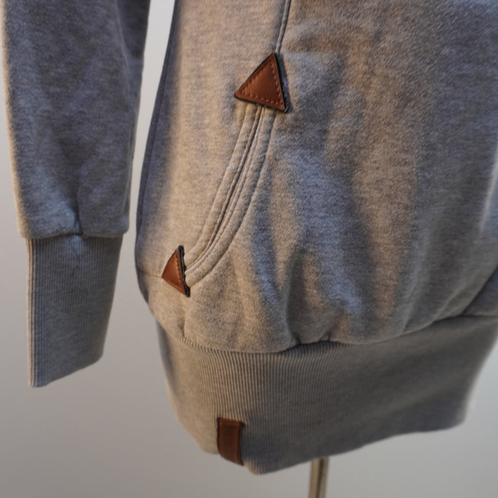 Sudadera Naketano para Mujer Usada - Gris, M