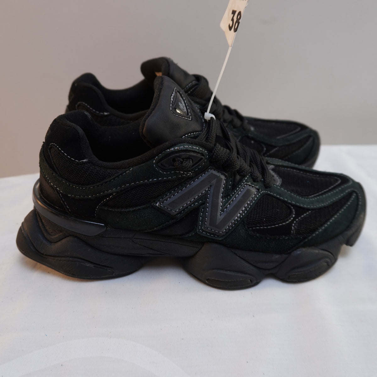 Zapatillas New Balance para Mujer Usadas - Negro, 38