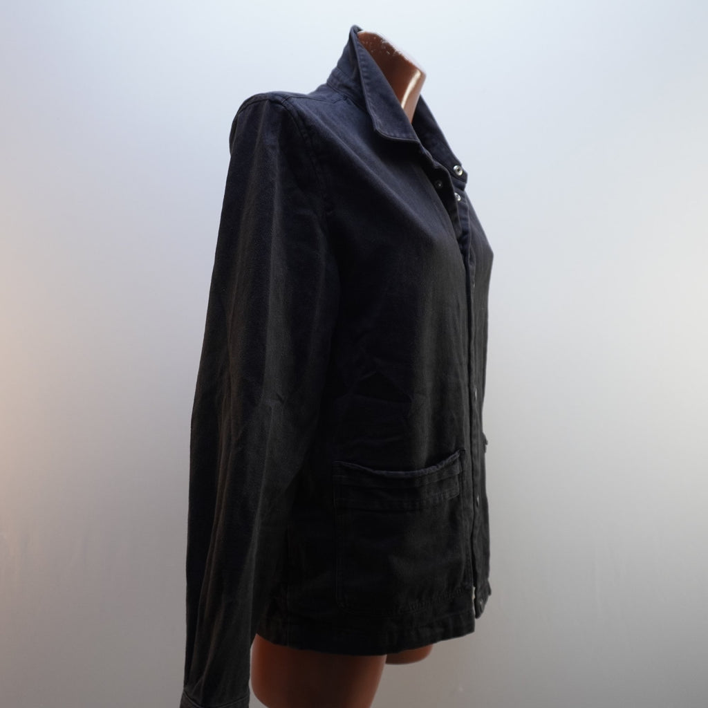 Cazadora Vaquera Folk para Mujer Usada - Negra, M