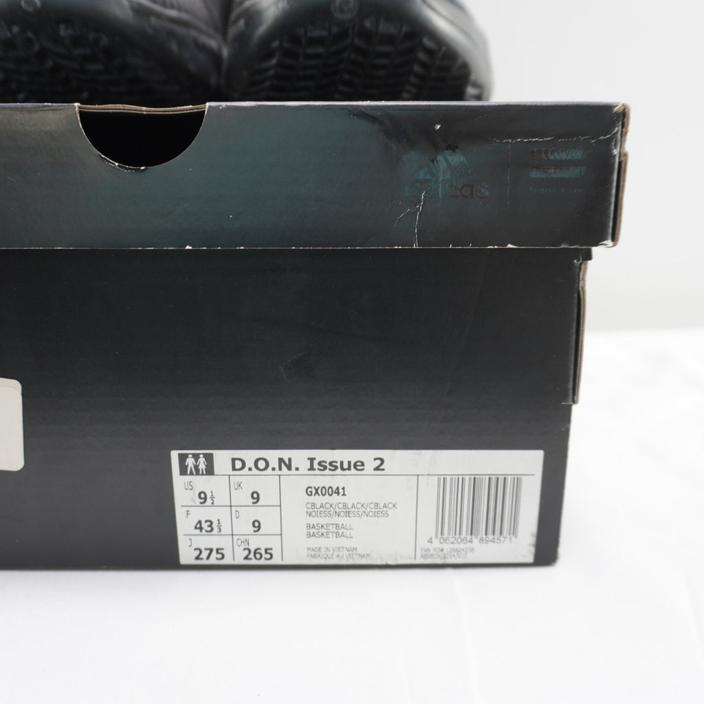 Zapatillas Adidas para Hombre Usadas - Negros, 43.5