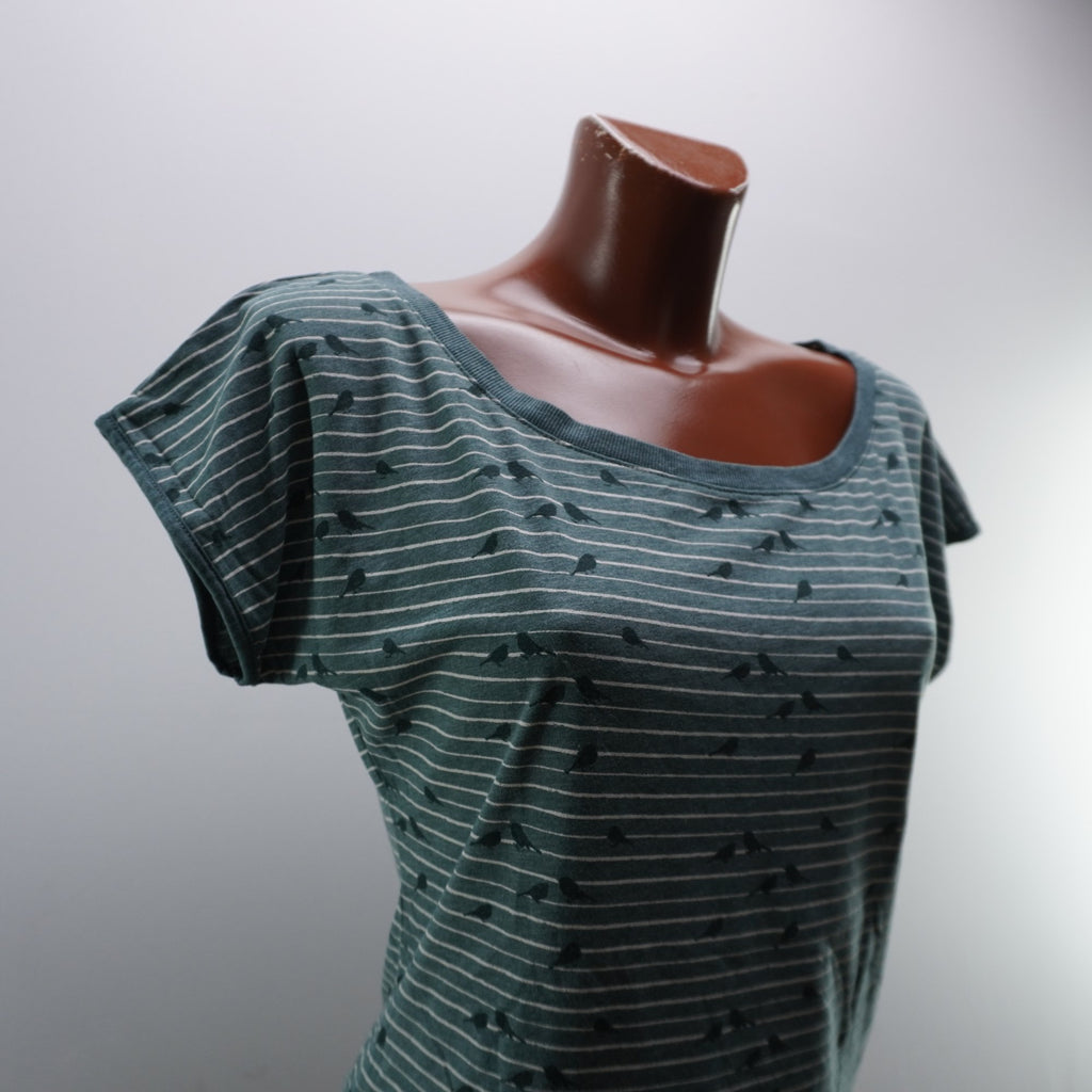 Camiseta Naketano para Mujer Usada - Verde, L