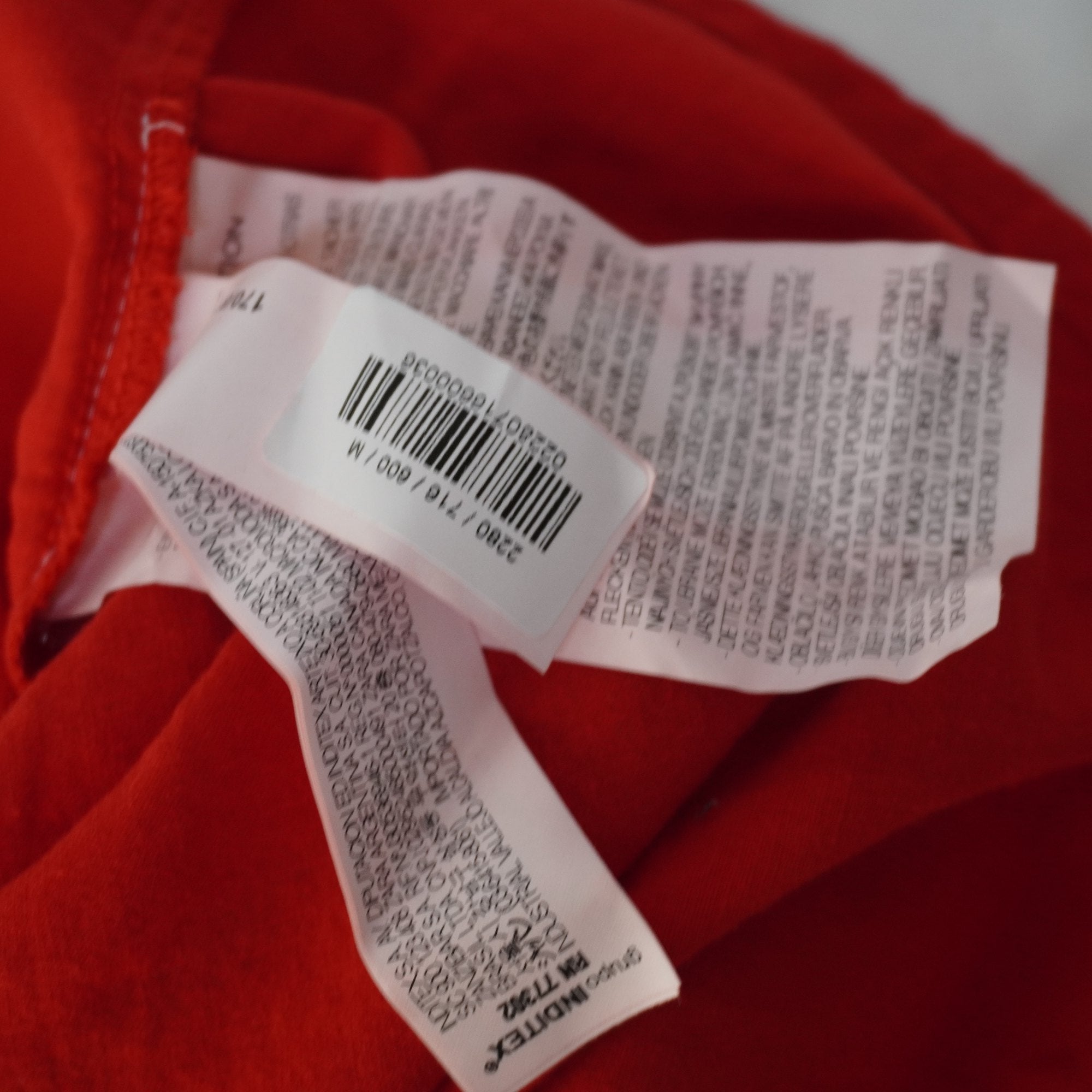 Camisa Henley Zara para Mujer Usada - Roja, M