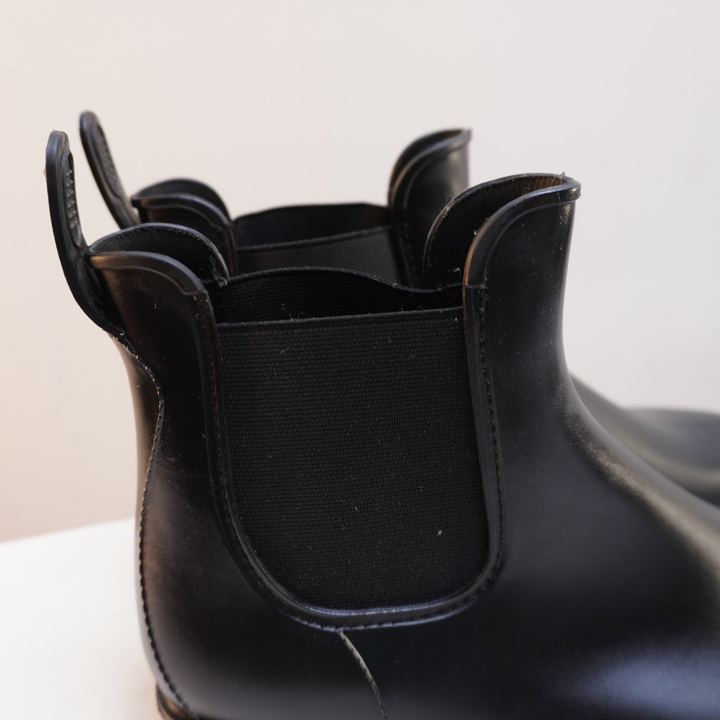 Botas Italian Style para Mujer Usadas - Negro, Talla 39