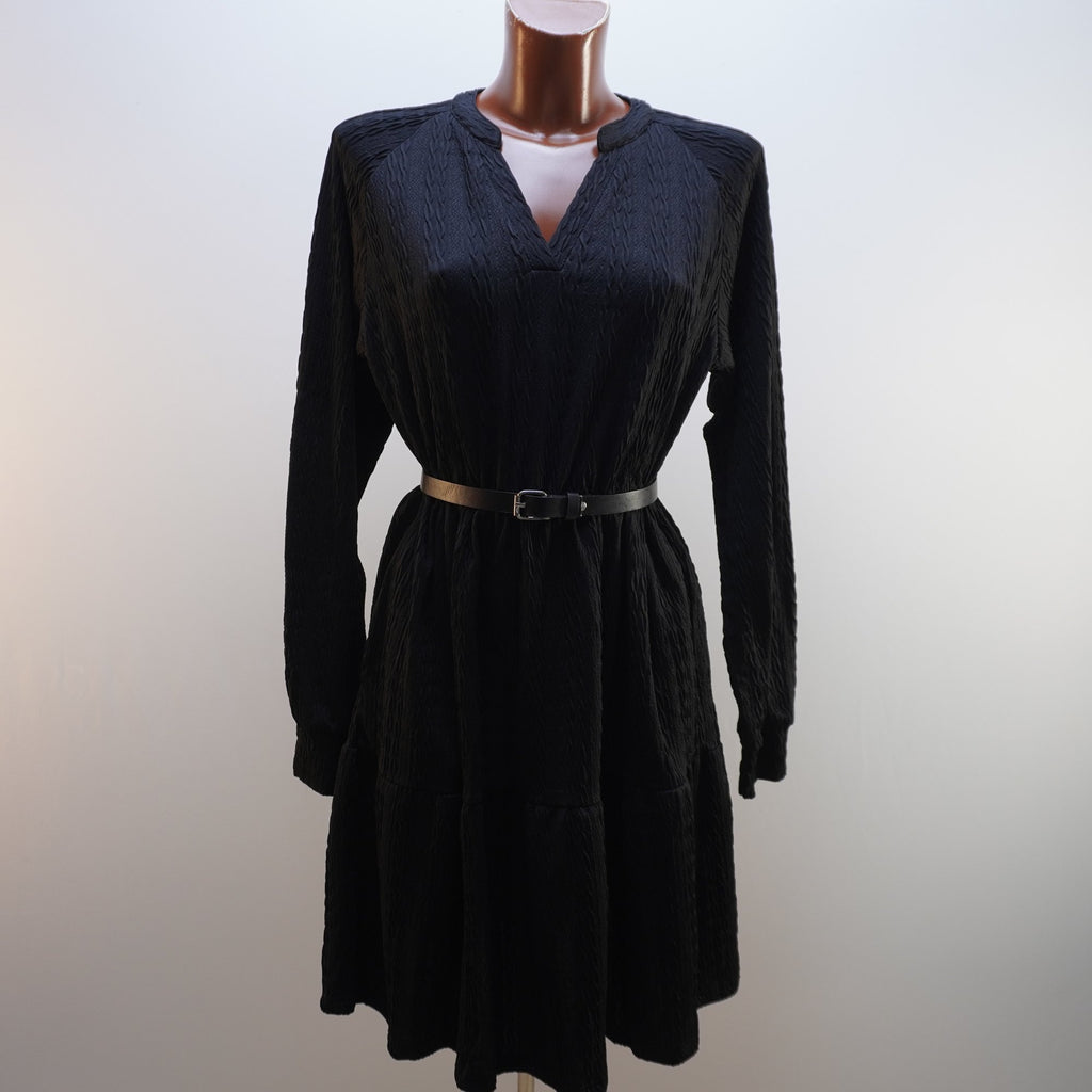 Vestido Italian Style para Mujer Usado - Negro, L