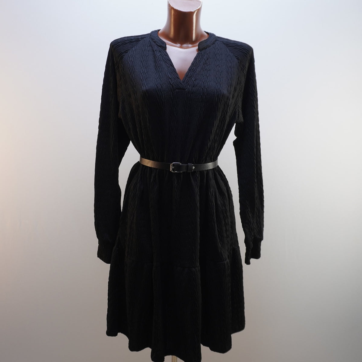 Vestido Italian Style para Mujer Usado - Negro, L