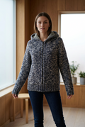 Gebrauchte XDYE Sportjacke für Damen - Grau, M
