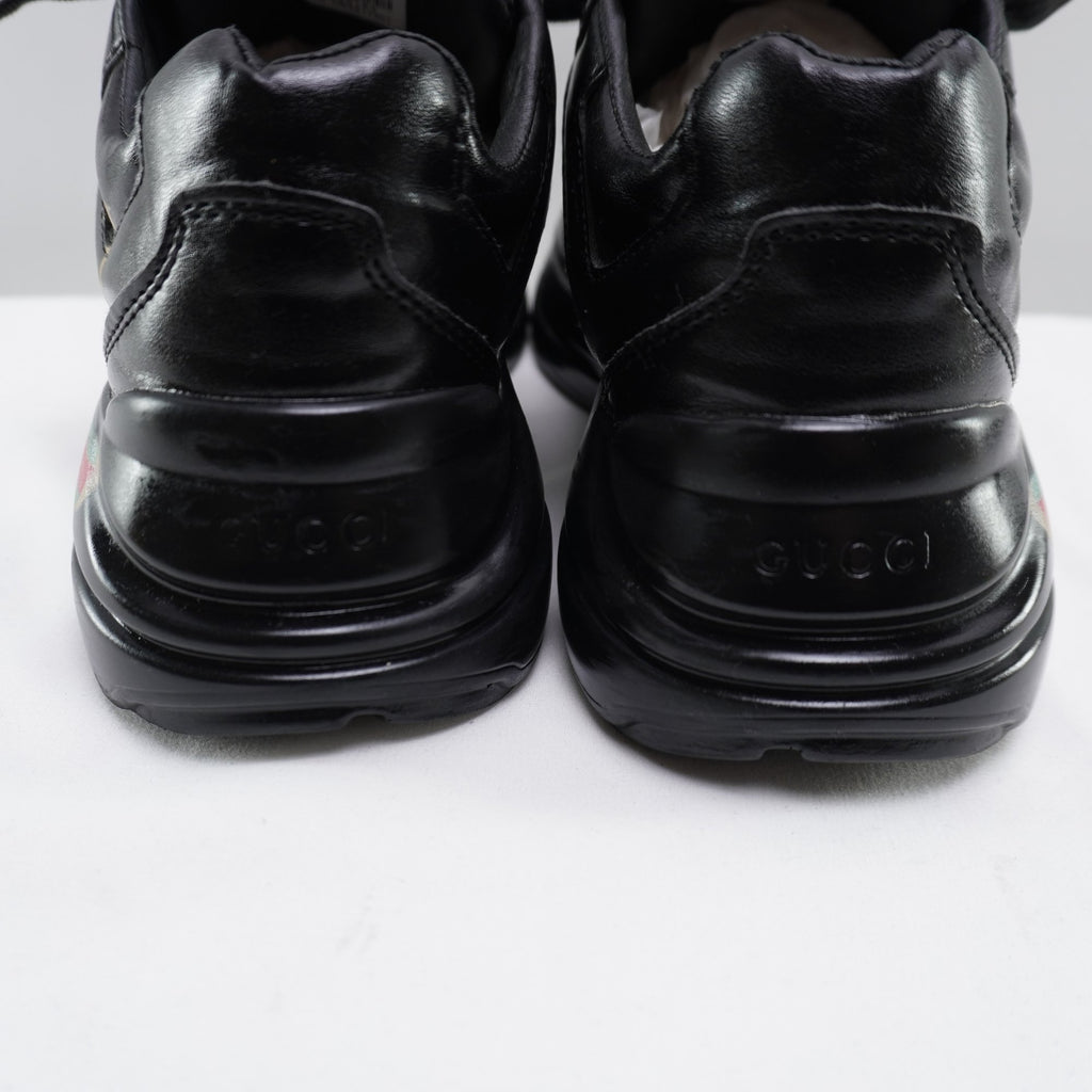 Zapatillas Gucci para Mujer Usadas - Negro, Talla 38