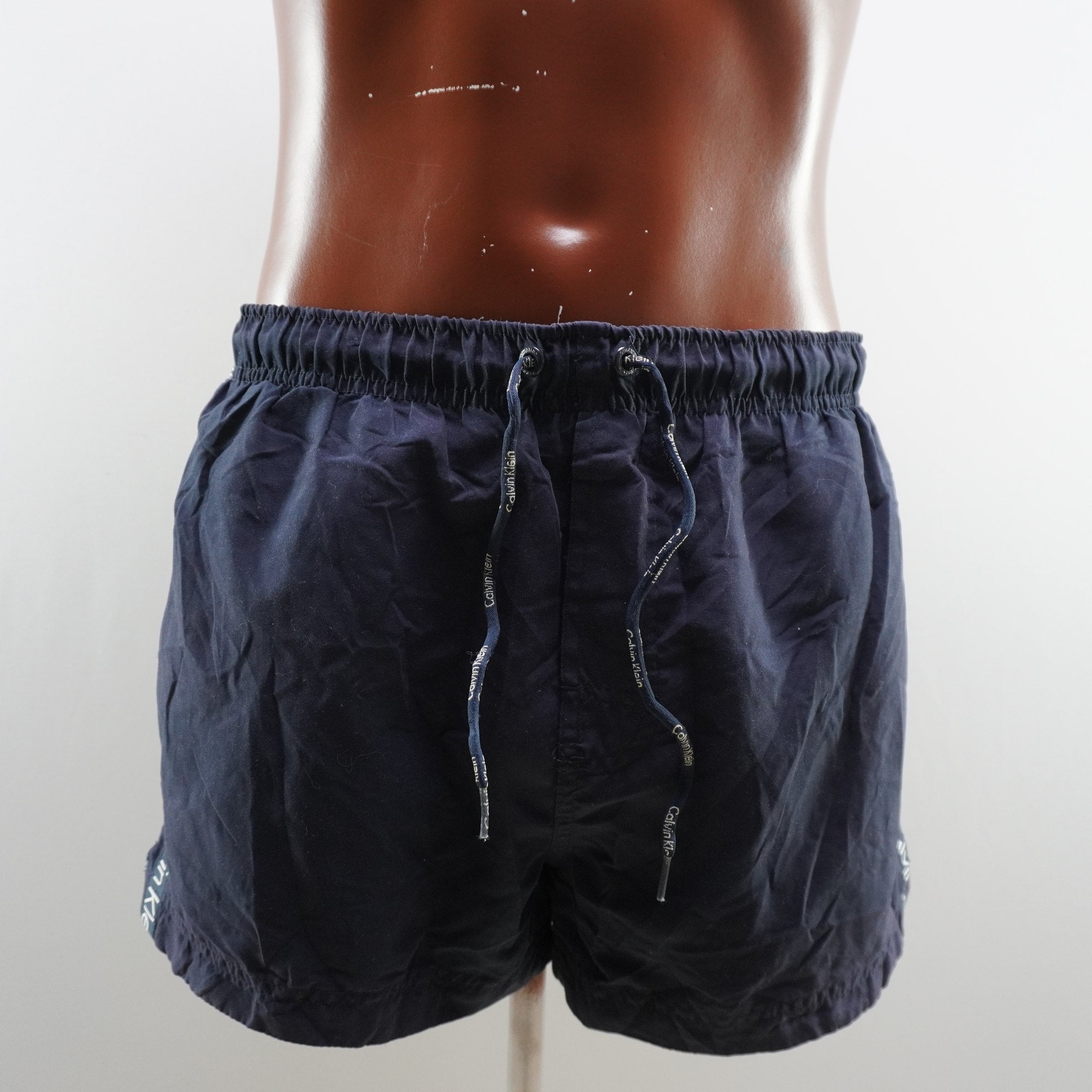 Bóxers de Natación Calvin Klein para Hombre Usados - Azul Marino, L