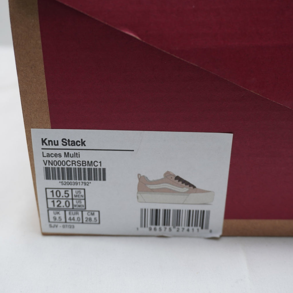 Zapatillas Vans para Hombre Usadas - Rosa, Satisfactorias