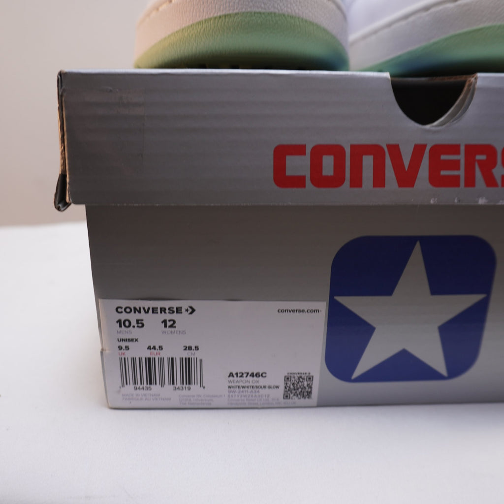 Zapatillas Converse para Hombre Usadas - Blancas, Talla 44.5