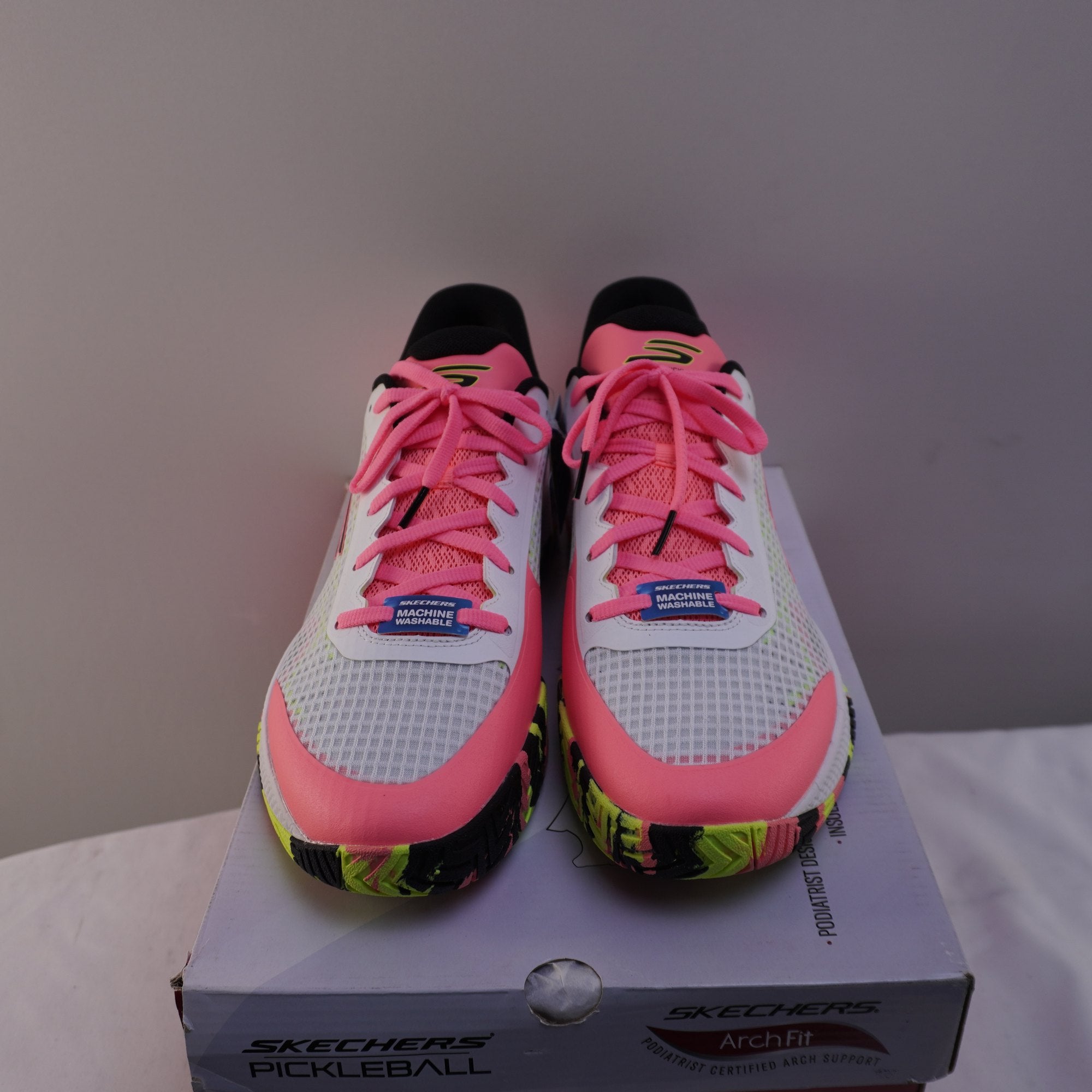 Zapatillas Skechers para Hombre Usadas - Multicolor, 45.5