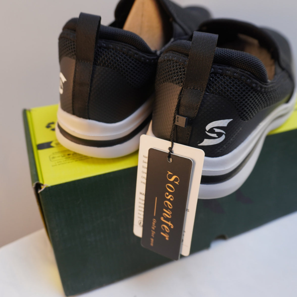 Zapatillas Sosenfer para Hombre Usadas - Negro, Talla 42