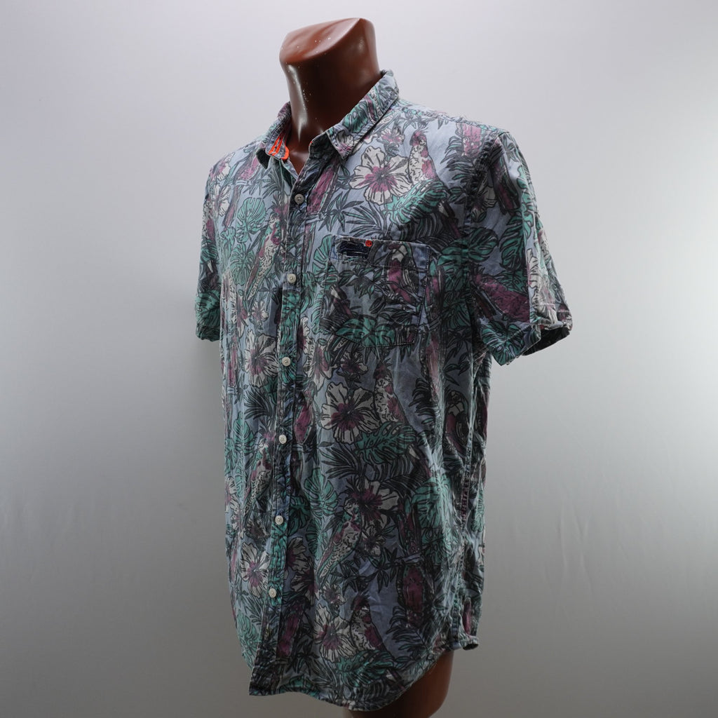 Camisa Superdry para Hombre Usada - Multicolor, XXXL