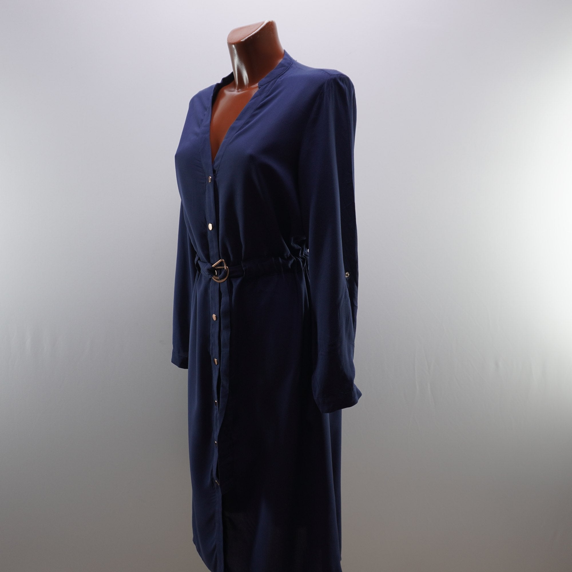Vestido Cortefiel para Mujer Usado - Azul Marino, M