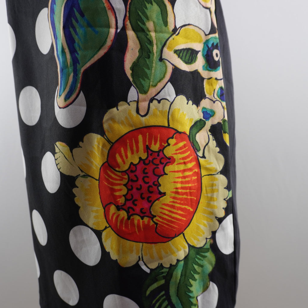 Vestido Desigual para Mujer Usado - Negro, XXL