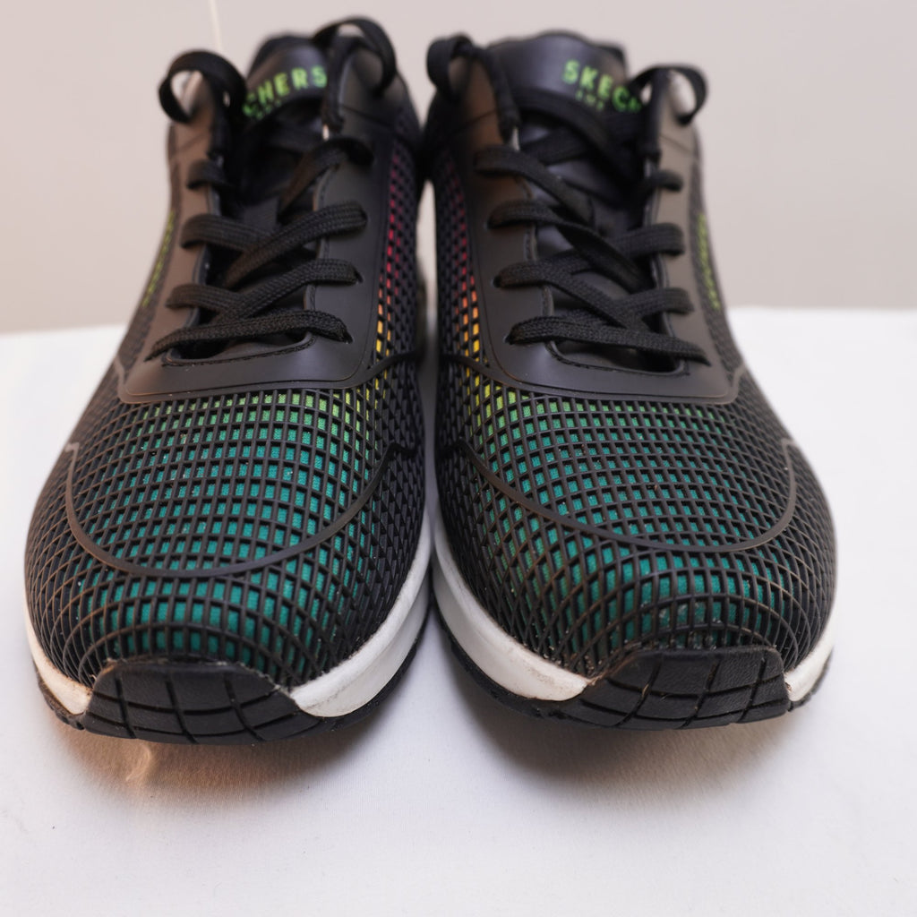 Zapatillas Skechers para Mujer Usadas - Negro, Talla 38