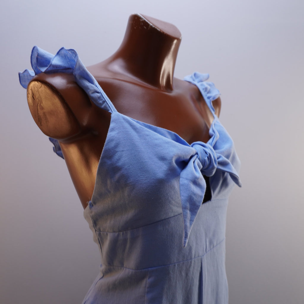 Vestido Zara para Mujer Usado - Azul, M