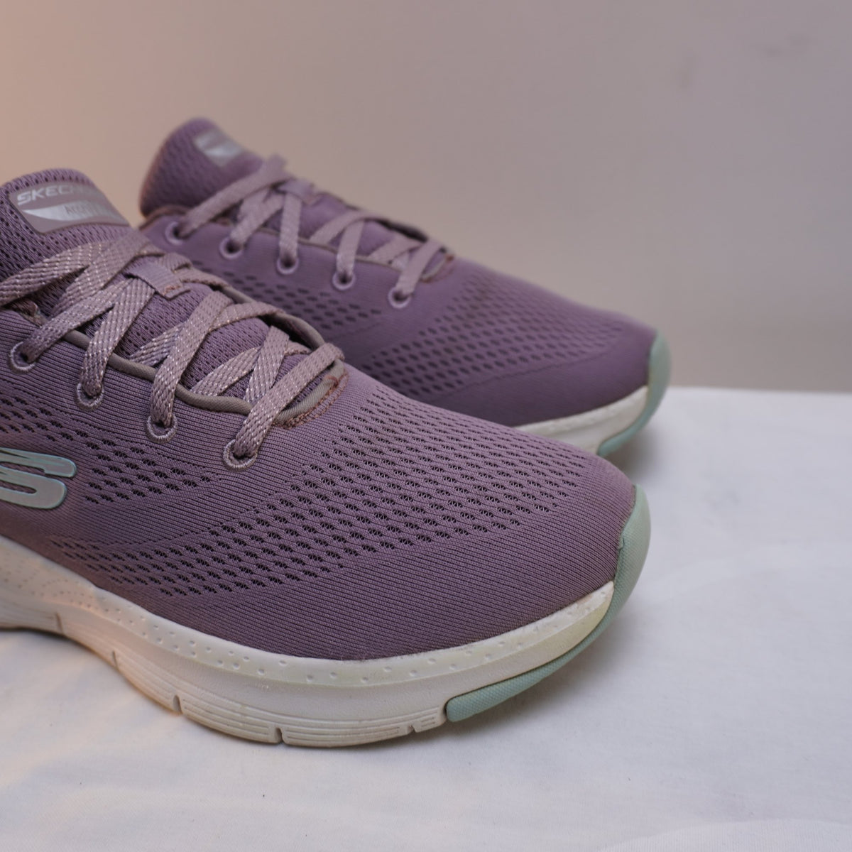 Zapatillas Skechers para Mujer Usadas - Rosa, 40