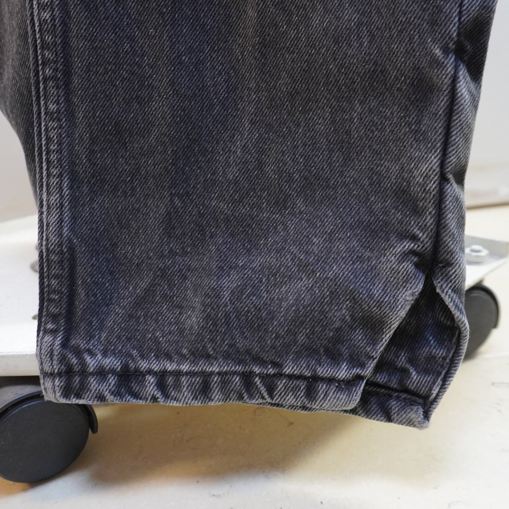 Vaqueros Pegador para Hombre Usados - Negros, L