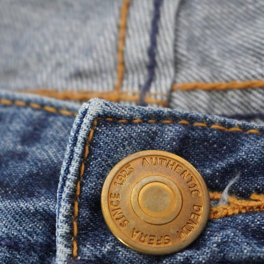 Pantalones Cortos Vaqueros Sfera para Hombre Usados - Azul, S