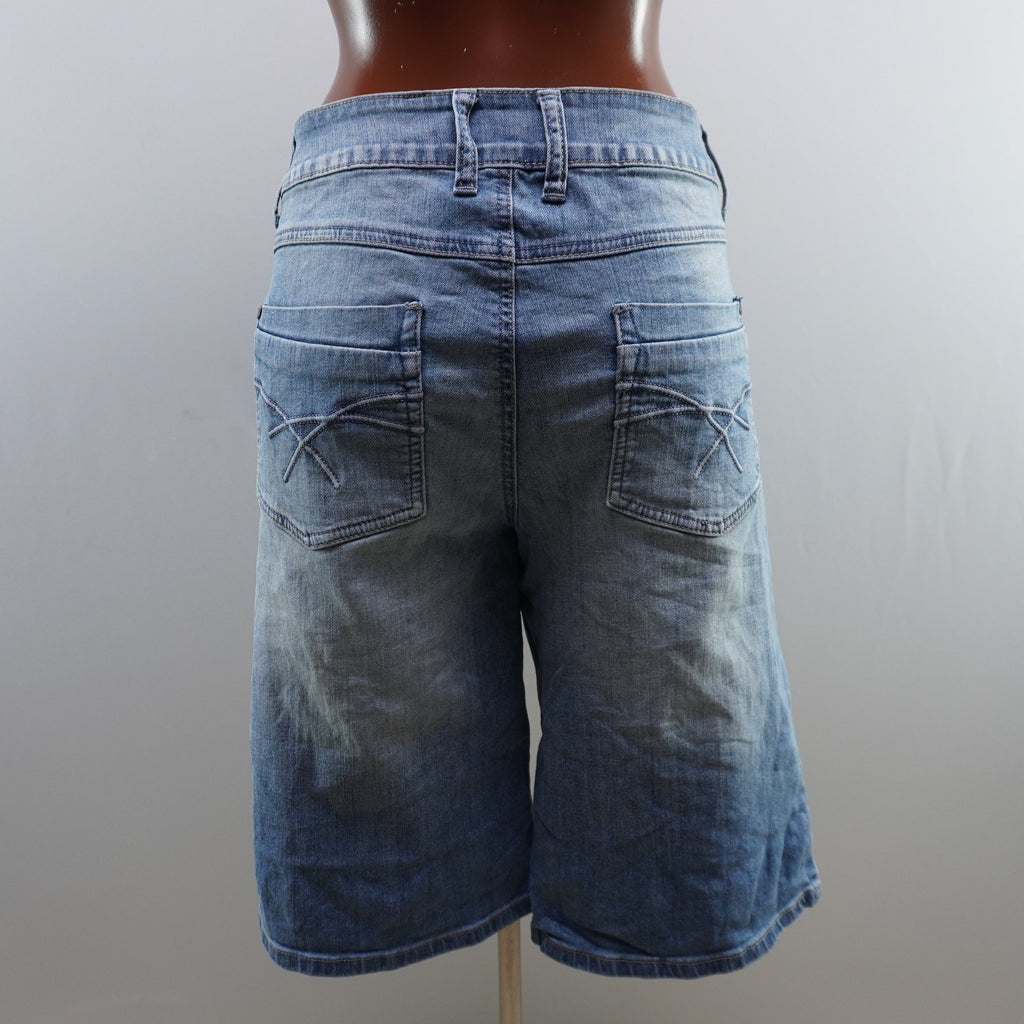 Pantalones Cortos Vaqueros Etam para Mujer Usados - Azul, XL