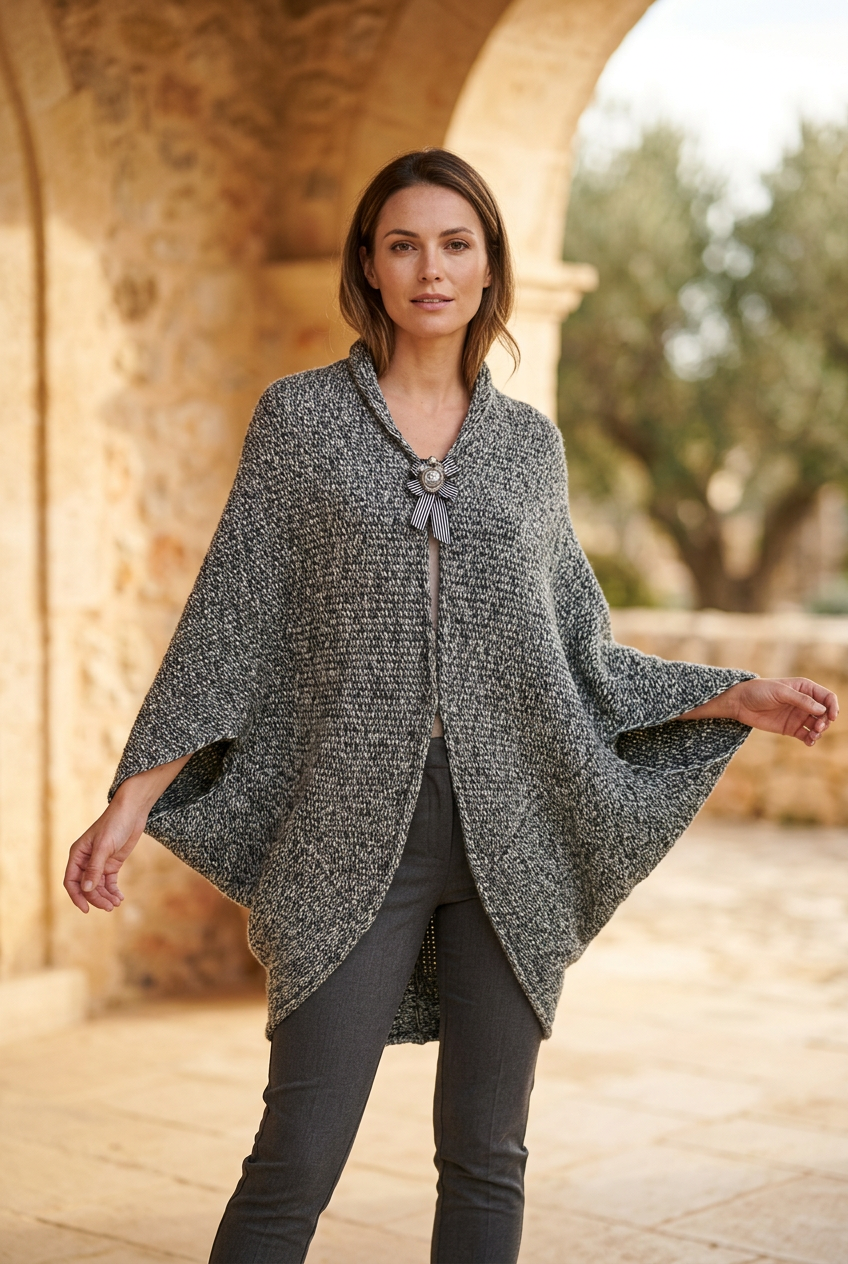 Cardigan Zara da donna usato - Nero, M