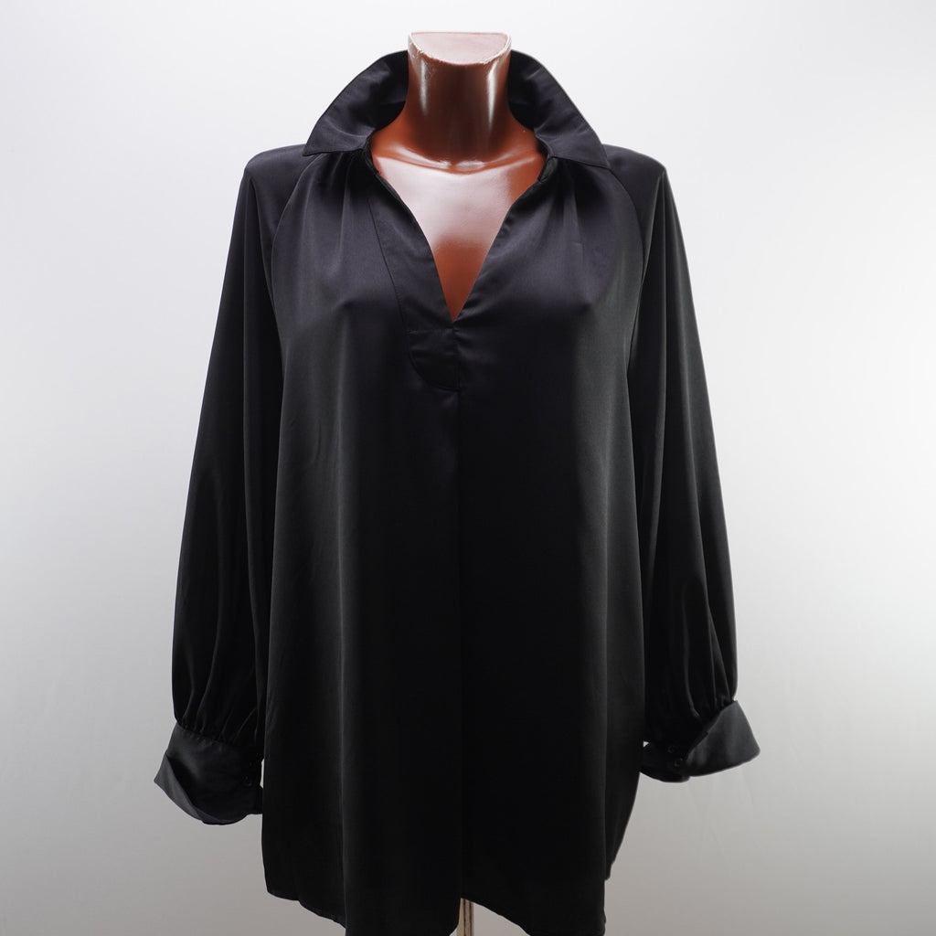 Camisa C&A para Mujer Usada - Negra, XXXL