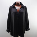Camisa C&A para Mujer Usada - Negra, XXXL