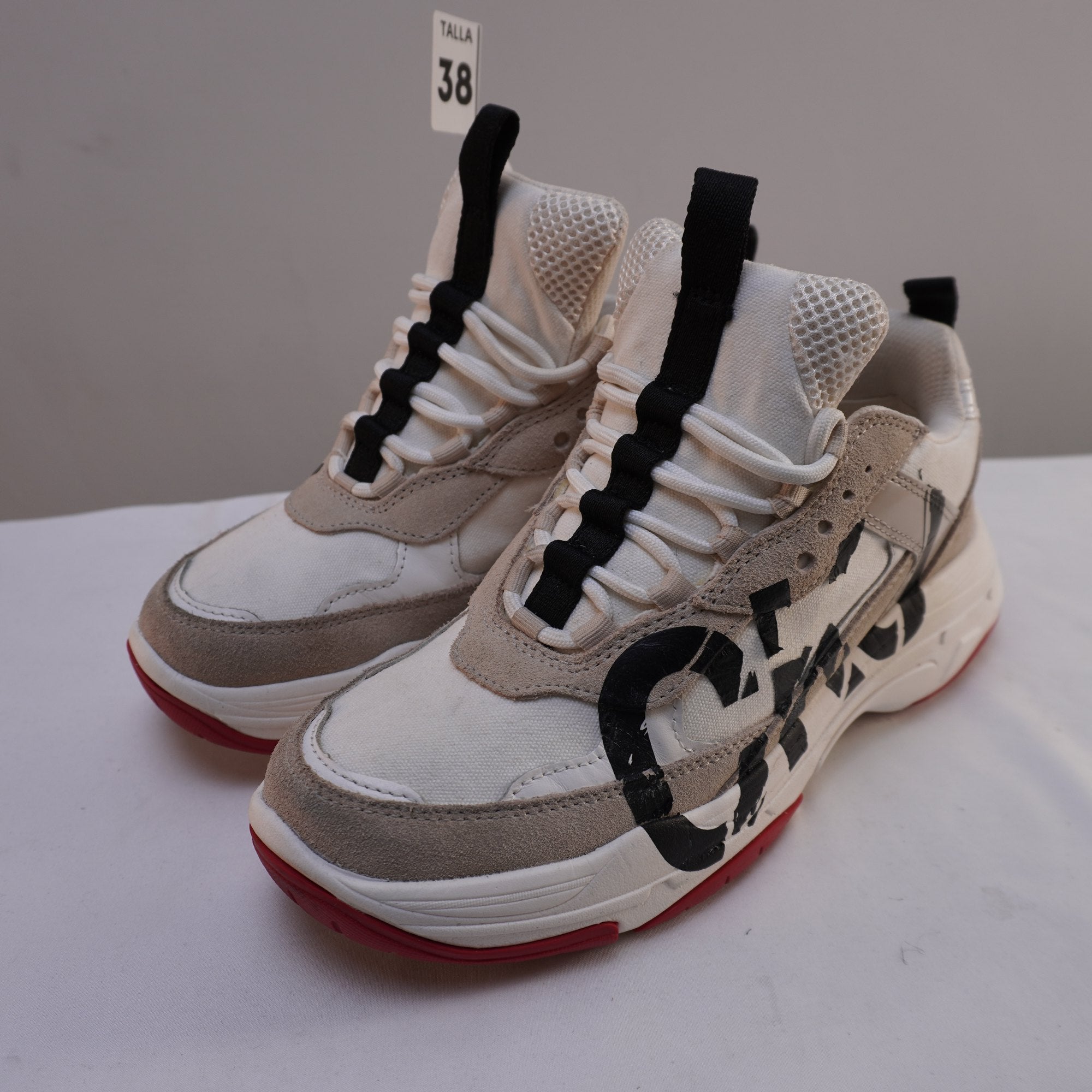 Zapatillas Calvin Klein para Mujer Usadas - Blanco, 38