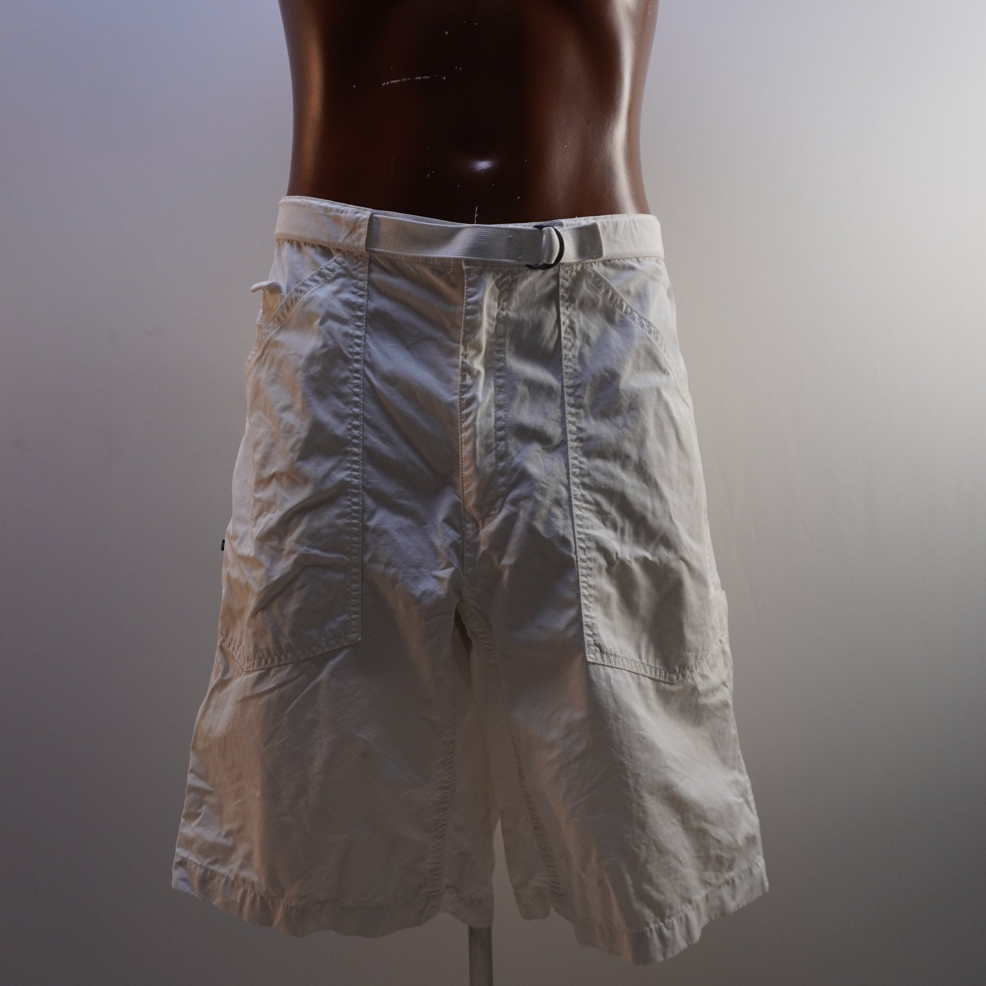Pantalones Cortos Tipo Cargo Ralph Lauren para Hombre Usados - Blanco, L