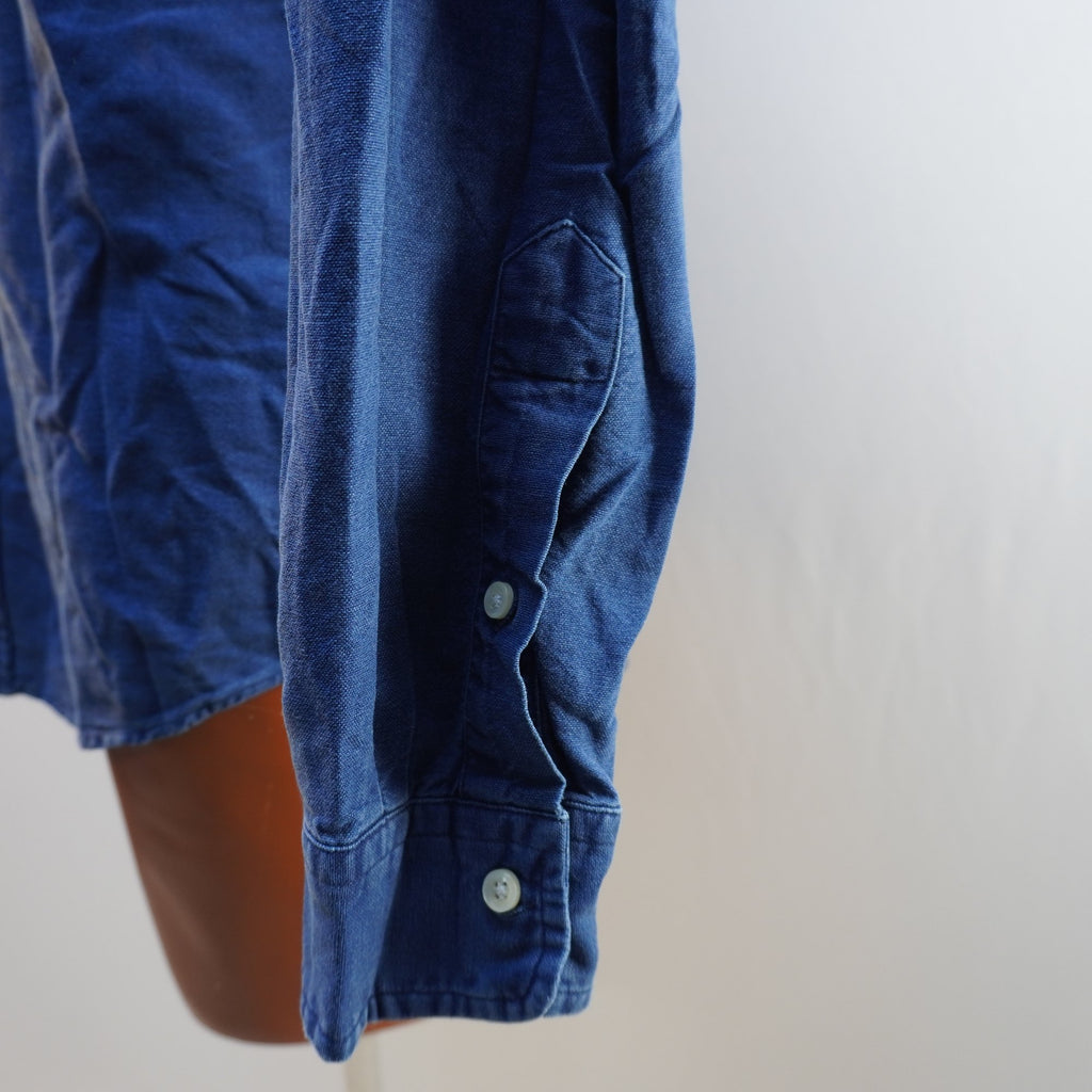 Camisa Henley Ralph Lauren para Hombre Usada - Azul, M