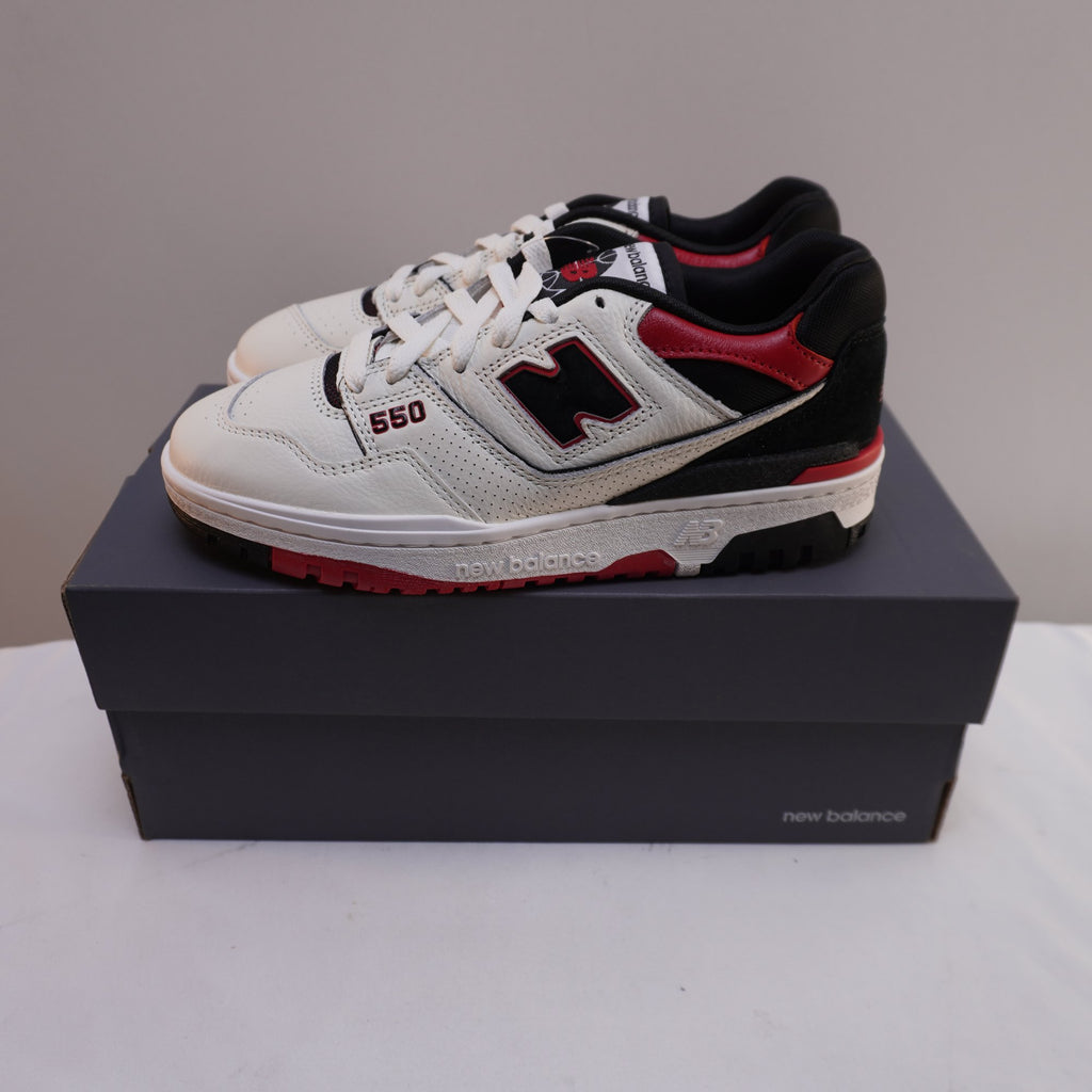 Zapatillas New Balance para Mujer Usadas - Rojo, Talla 38.5