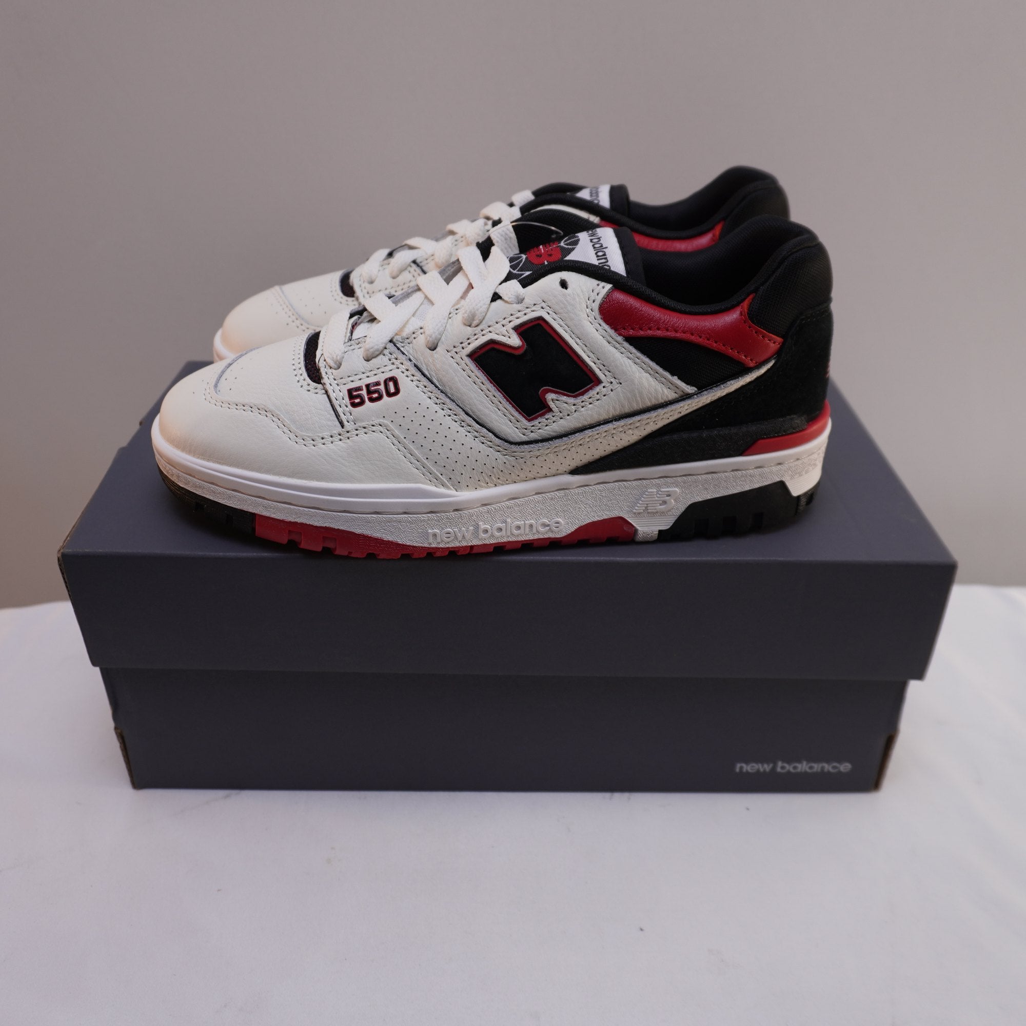 Zapatillas New Balance para Mujer Usadas - Rojo, Talla 38.5