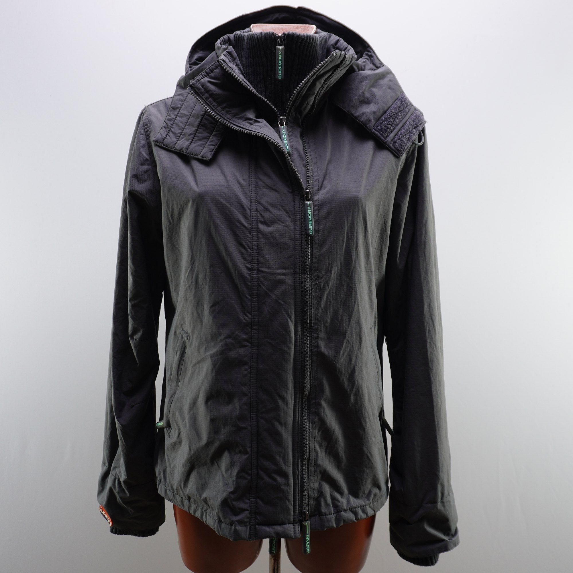 Chaqueta Deportiva Superdry para Hombre Usada - Gris, XL