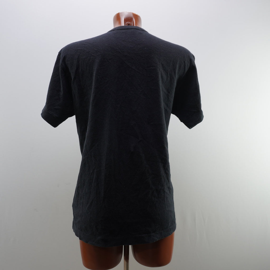 Camiseta de Manga Corta Comme des Garcons para Mujer - Negra, L (Usada en Muy Buen Estado)