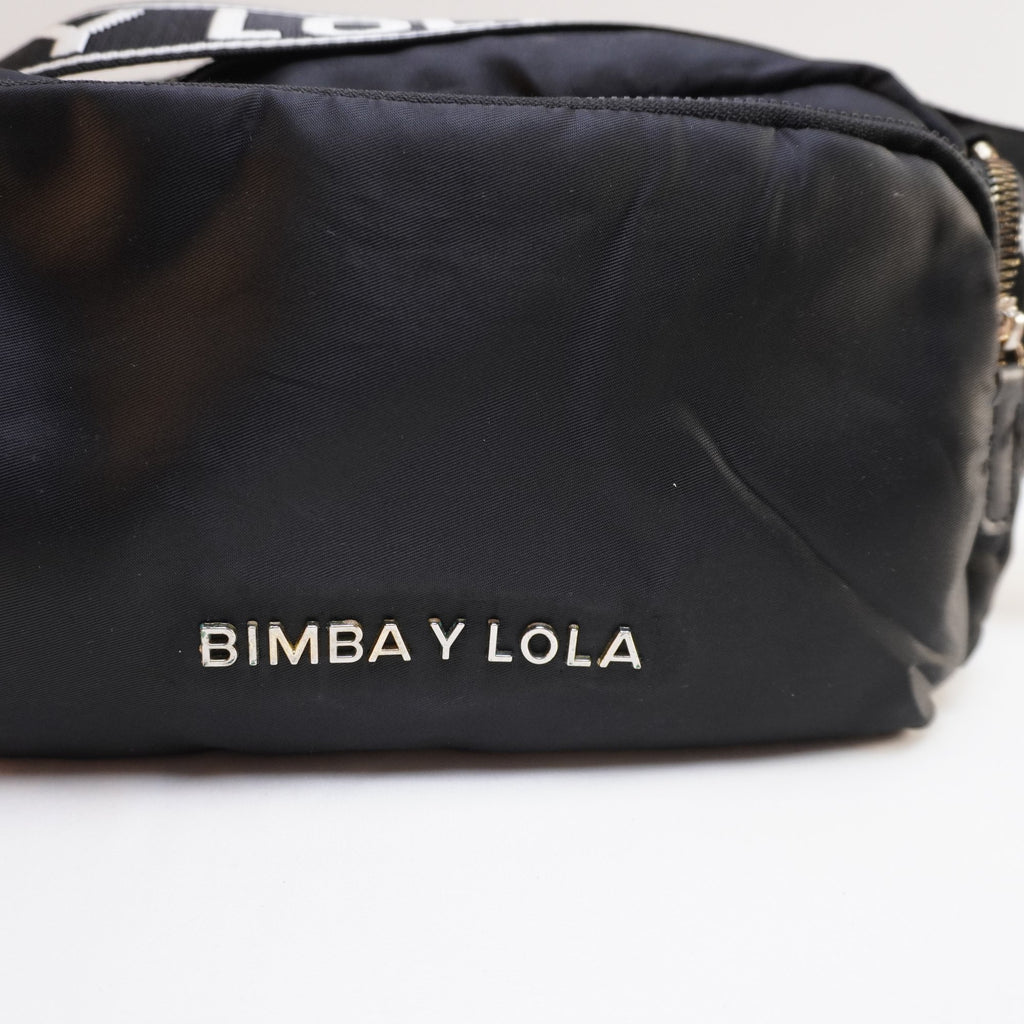 Bolso Baguette Bimba y Lola para Mujer Usado - Negro