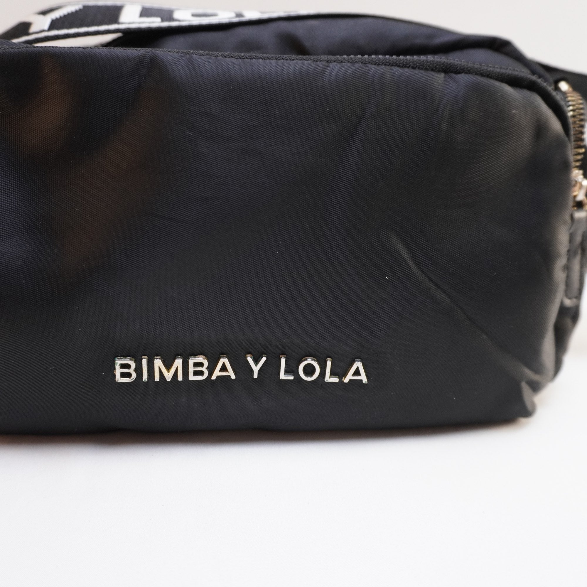Bolso Baguette Bimba y Lola para Mujer Usado - Negro