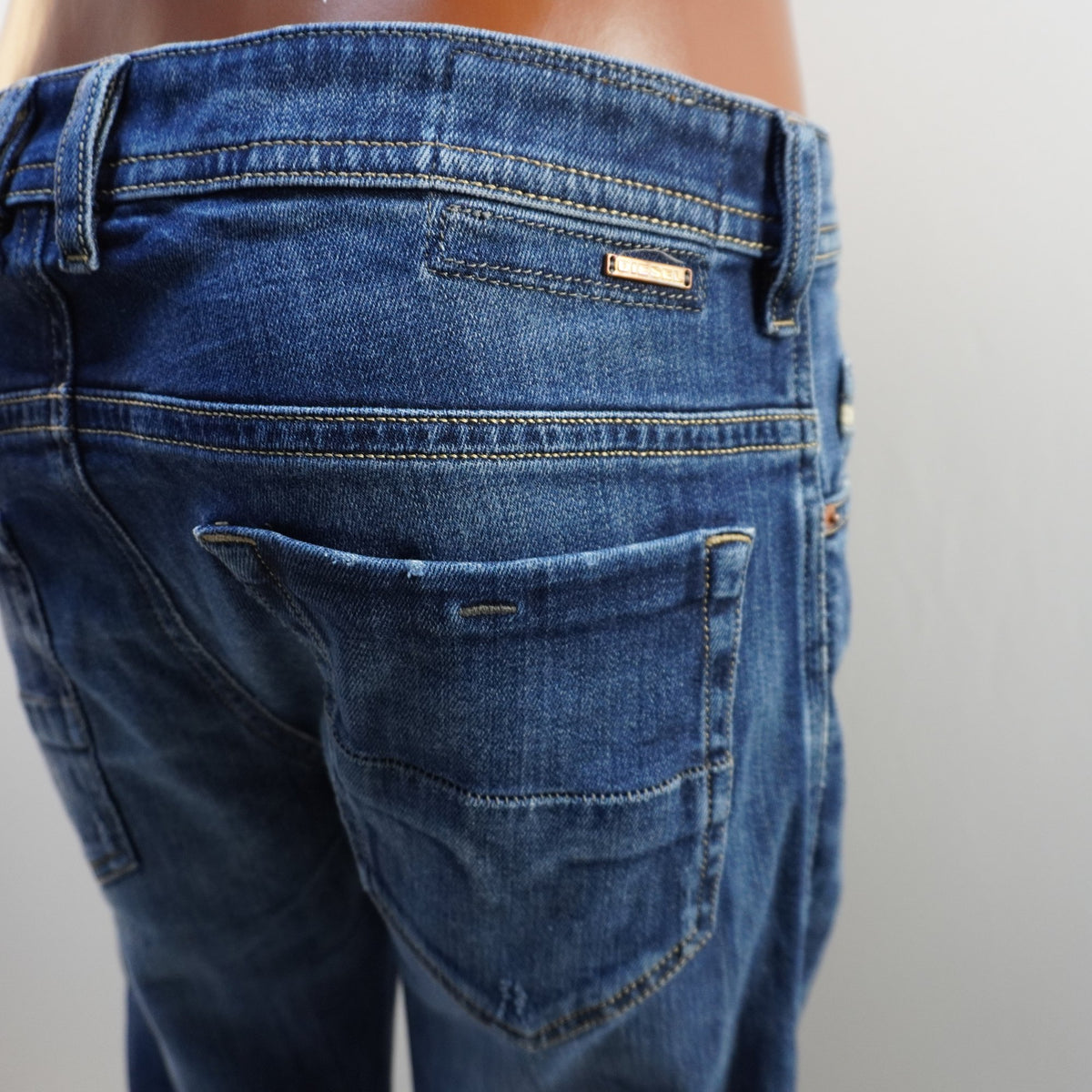 Vaqueros Diesel para Hombre Usados - Azul, L