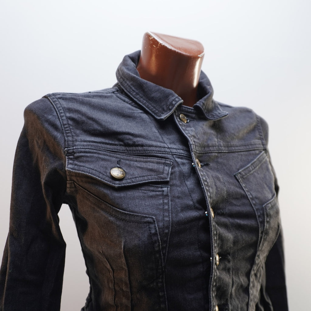 Cazadora Vaquera Diesel para Mujer Usada - Negra, S