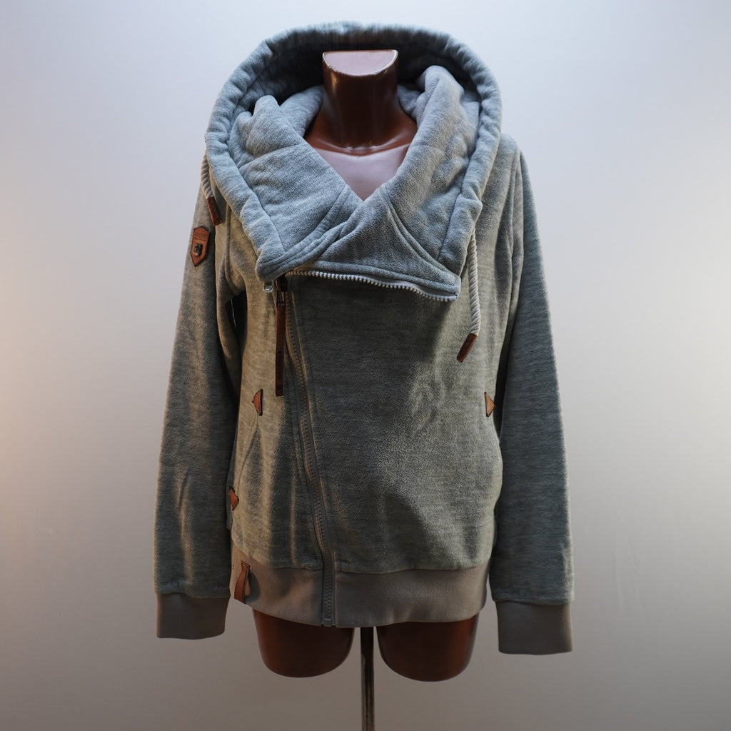 Sudadera con Capucha Naketano para Mujer Usada - Gris, L