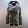 Sudadera con Capucha Naketano para Mujer Usada - Gris, L