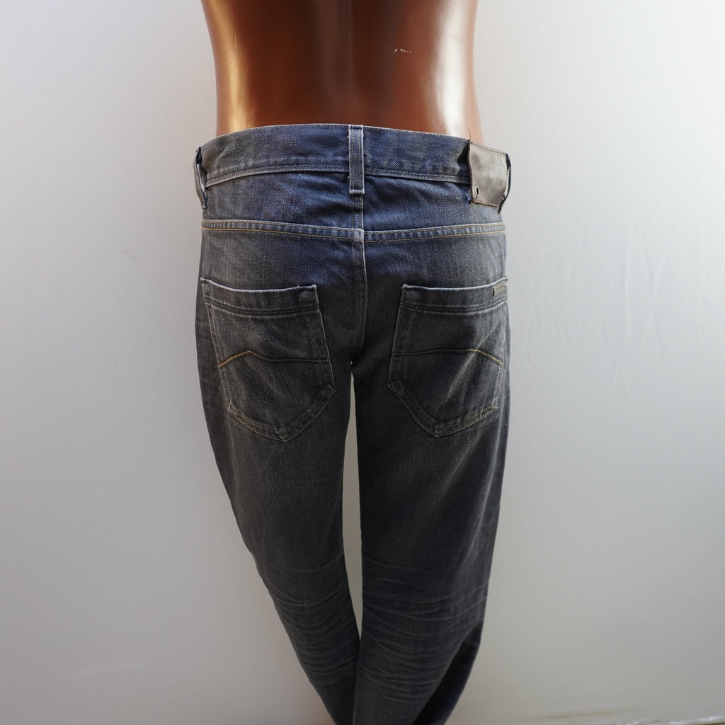Vaqueros Armani para Hombre Usados - Negro, M