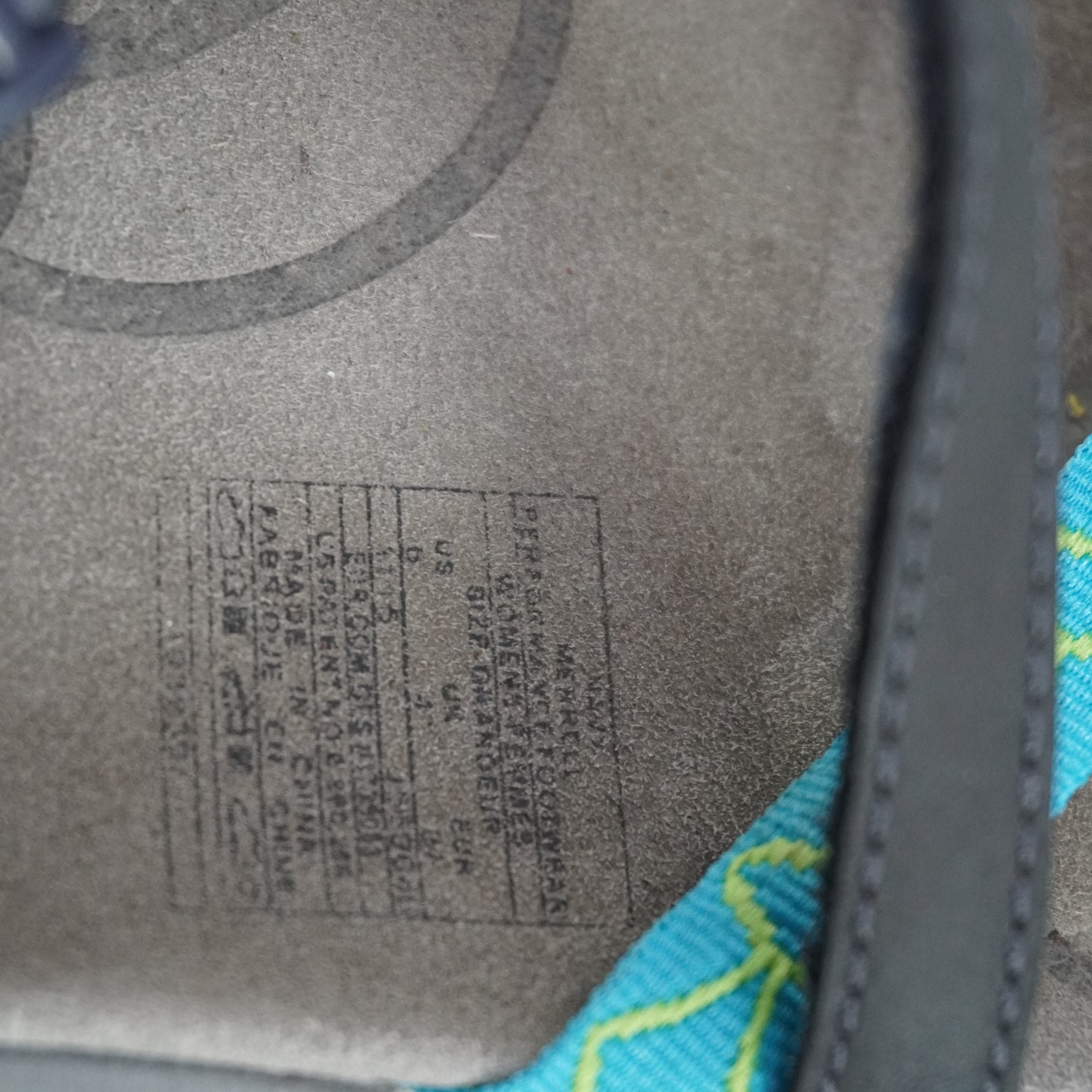 Sandalias Merrell para Mujer Usadas - Azul Marino, Talla 37
