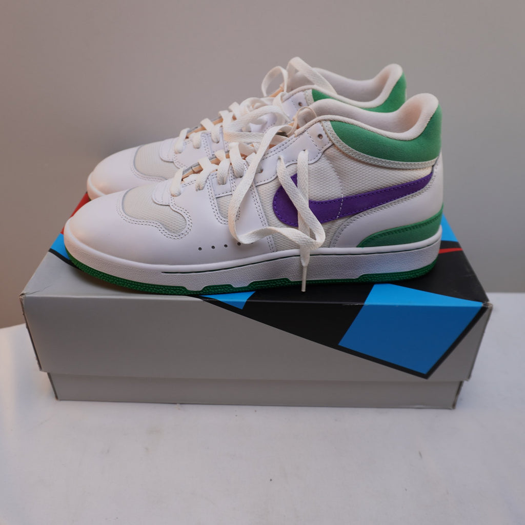 Zapatillas Nike para Hombre Usadas - Blancas, Talla 47