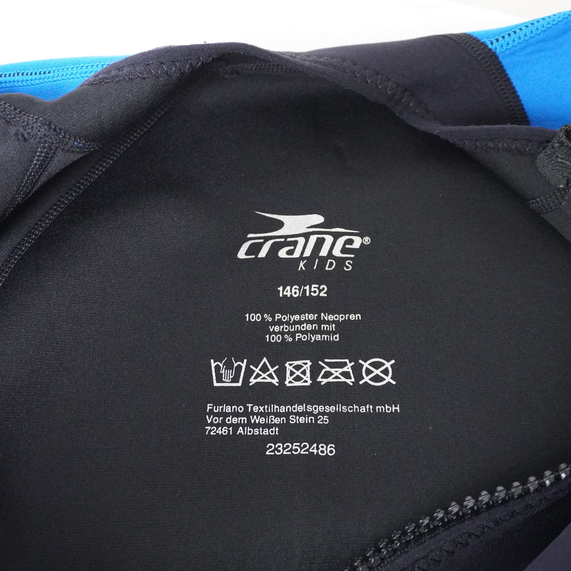 Vestido de Baño Crane para Mujer Usado - Negro, Pequeño (S)