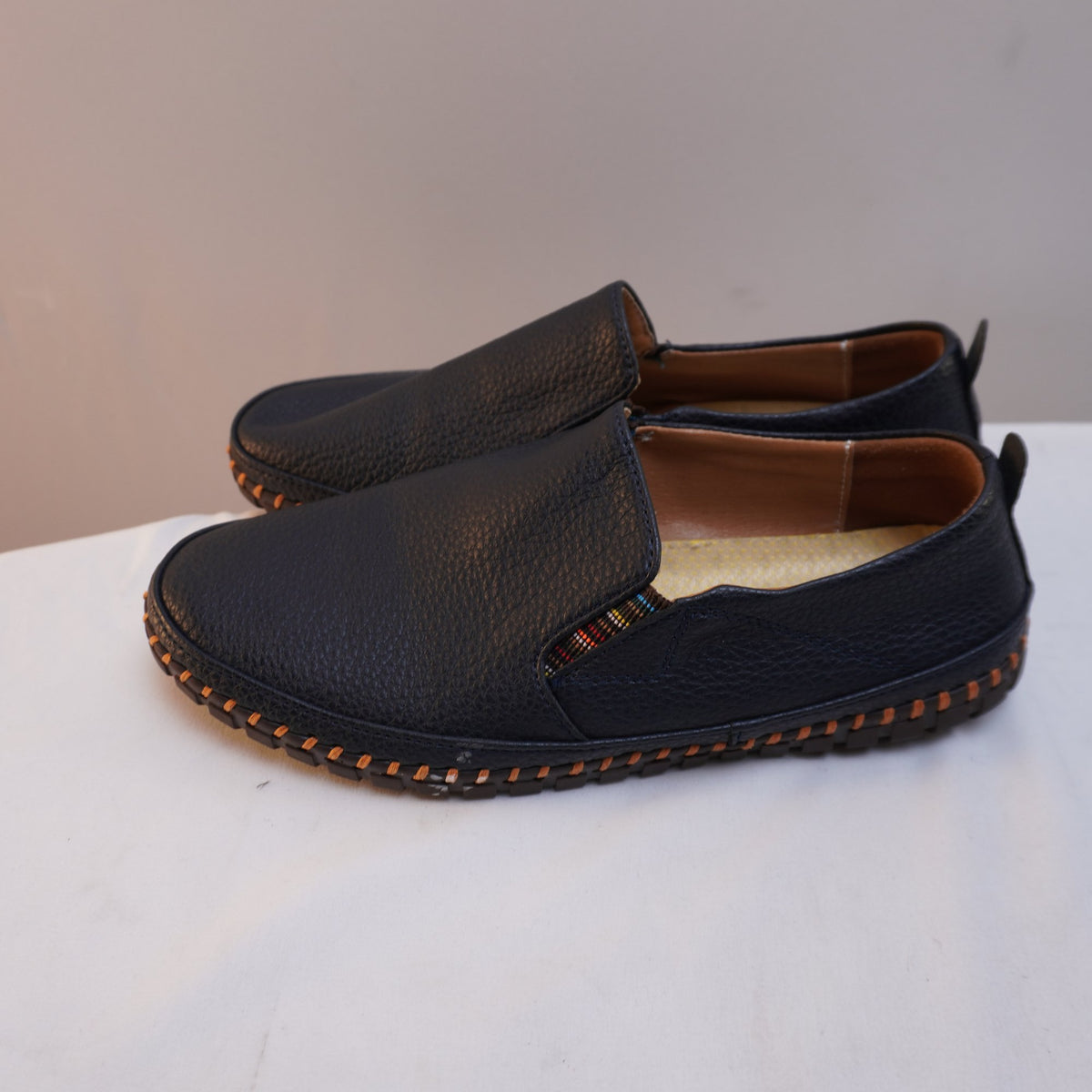 Zapatos Planos Italian Style para Hombre Usados - Azul, Talla 40