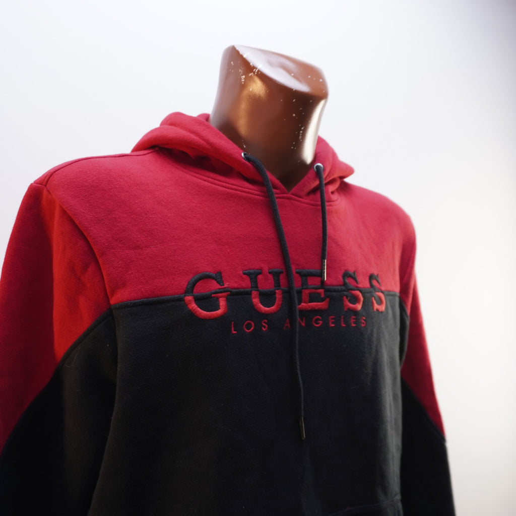 Sudadera con Capucha Guess para Hombre Usada - Negra, L
